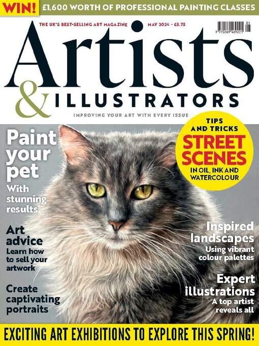 Title details for Artists & Illustrators by Chelsea Magazine - Available